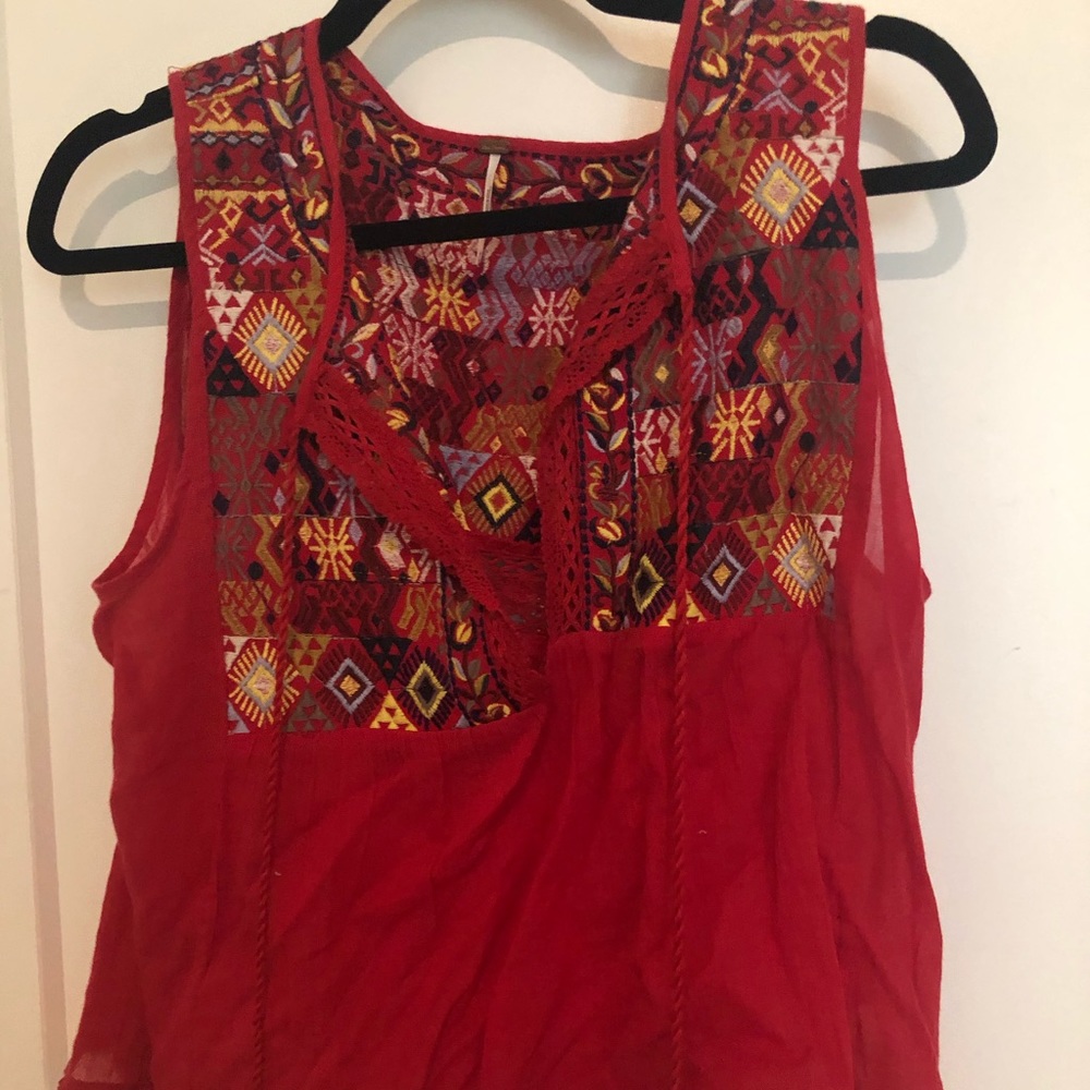 Red tank